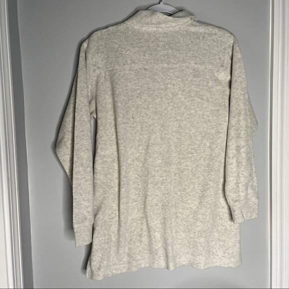 Soft Surroundings Cuddle Pullover Cream - Picture 5 of 7